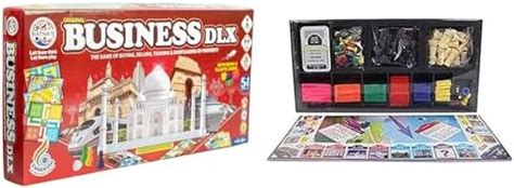 Buy MONOPOLY India Edition Game, Board Game & Puzzles for Families and ...