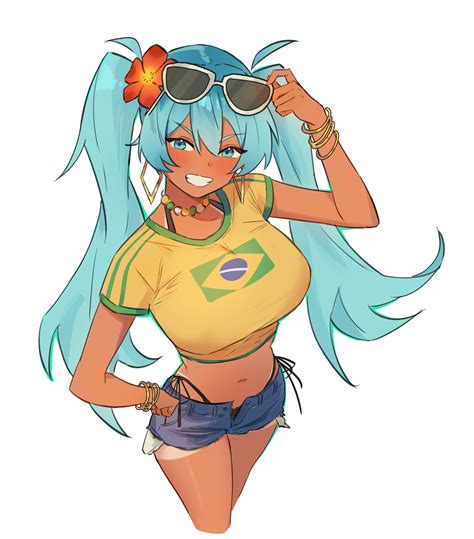 58 Brazilian Miku 🩵🇧🇷 ideas | miku, hatsune miku, hatsune