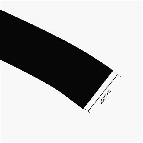 250mm PVC Heat Shrink Sleeve for Lithium Battery Pack - 1 Meter (Black ...