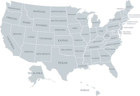 Map Of 2025 United States