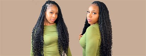 Image result for How to Install Human Hair Loc Extensions