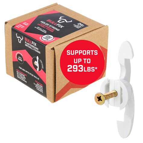 Snapklik.com : Bullfix Extra Heavy Duty Drywall Anchors, Holds Up To ...