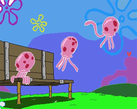 How To Draw A Jellyfish From Spongebob