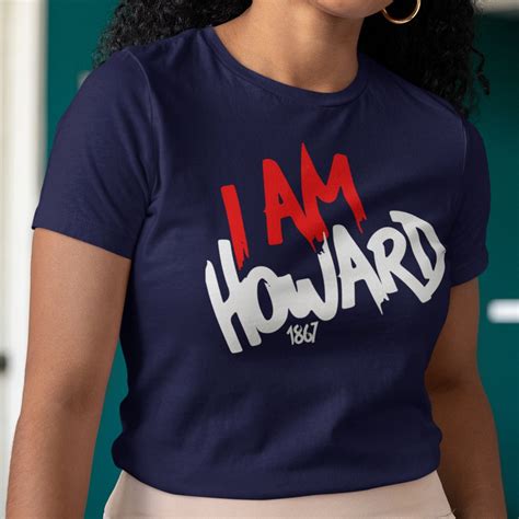 I AM HOWARD Nextgen - Howard Alumni Tee, Vintage Howard Shirt, Retro ...