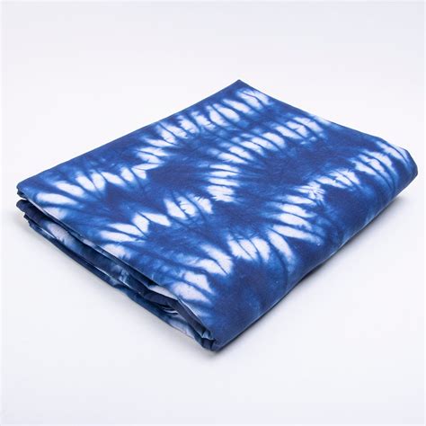Buy Zig Zag Fabric Online | Tie Dye Cotton fabric in India – DMAASA