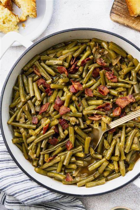 Southern Style Green Beans in 2024 | Cracked green beans, Southern ...