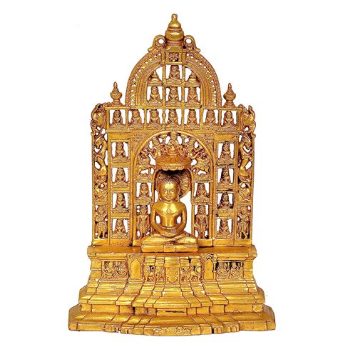 AONA 24 Tirthankar Chaubisi Handicraft Jain Idol/Lord Brass Statue ...