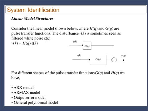 Image result for Nonlinear System Identification
