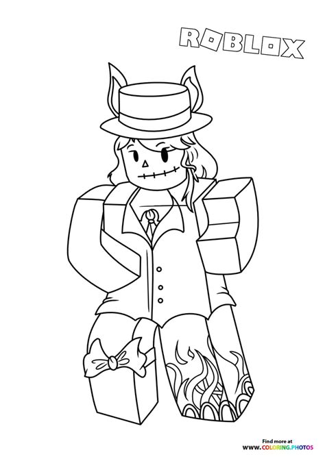 Cute Coloring Pages Roblox