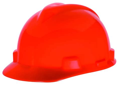 Buy MSA 488146 V-Gard Slotted Cap with Fas-Trac III Suspension ...