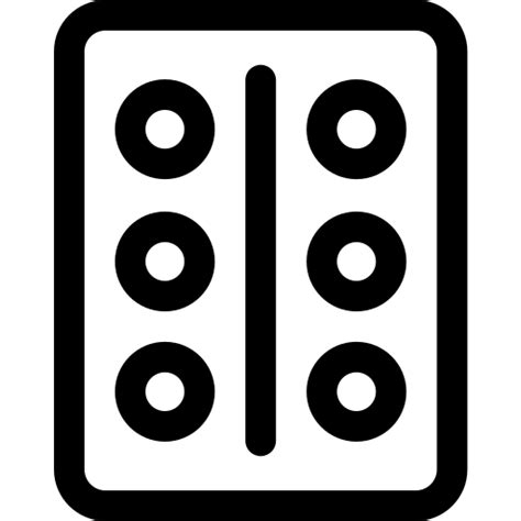 Blister pack - Free miscellaneous icons