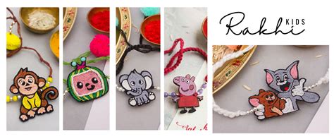 Cartoon Rakhi : A Colorful Delight in Rakhi for Kids – Phuljhadi