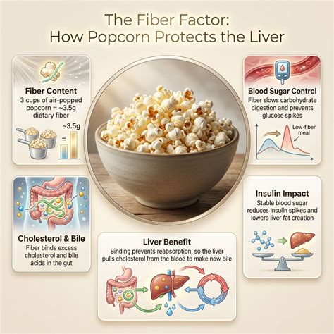 Is Popcorn Good Fiber