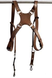 Mandee Dual Leather Camera Belt Strap - Mandee : Flipkart.com
