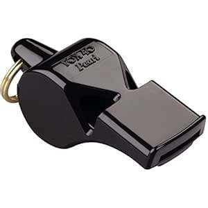 Fox 40 9702-0008 Camping and Outdoor Whistles (Black) : Amazon.in ...