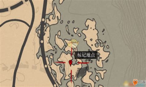 荒野大镖客2【异宝：第五阶段~10 章鱼兰】准确位置地图展示_哔哩哔哩_bilibili
