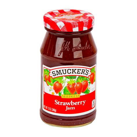 Smucker's Seedless Strawberry Jam 340 g Online at Best Price | Lulu Oman