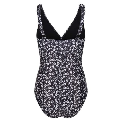 Regatta | Orla Kiely Swim Suit | Black | SportsDirect.com