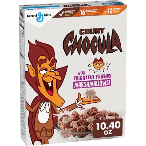 Amazon.com: Count Chocula Cereal with Monster Marshmallows, Kids ...