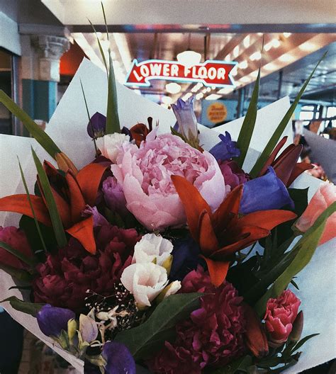 Pike Place Market Flowers