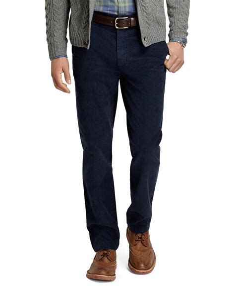 Mens Patterned Pants Blue at Stan Denham blog