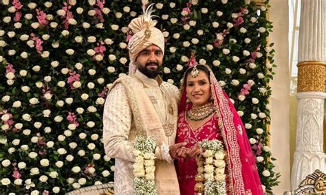 Rani Rampal ties the knot with CA Pankaj Saroha | Rani Rampal ties the ...
