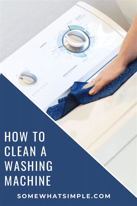 Image result for How to Clean Wash Machine