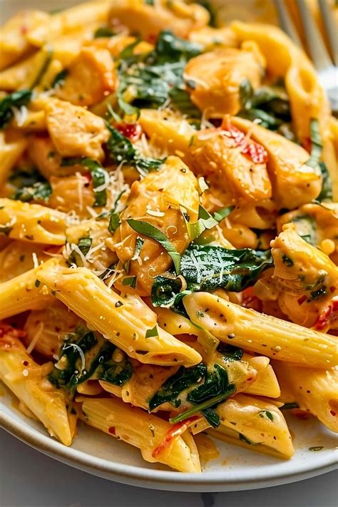 Tuscan Chicken Pasta - Insanely Good