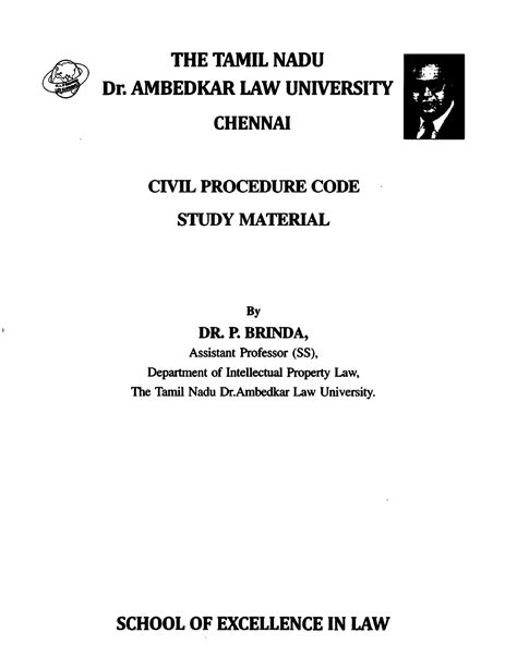 5 Civil Procedure Code - Cpc notes - Property Act - Studocu