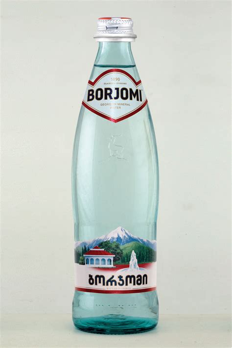 BORJOMI WATER. Bottled in Georgia. Glass bottle. | Agua mineral ...