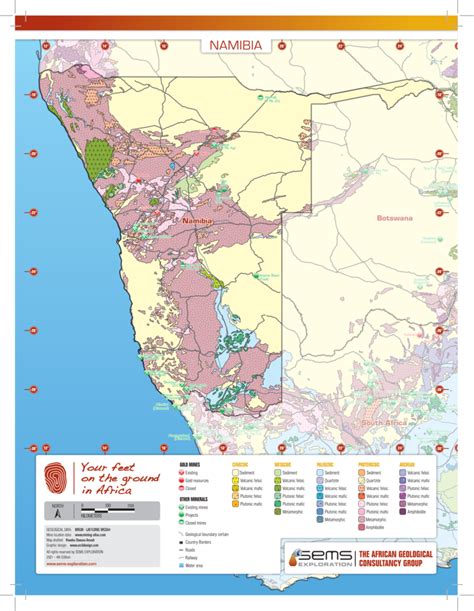 Namibia Geographical Map 的图像结果