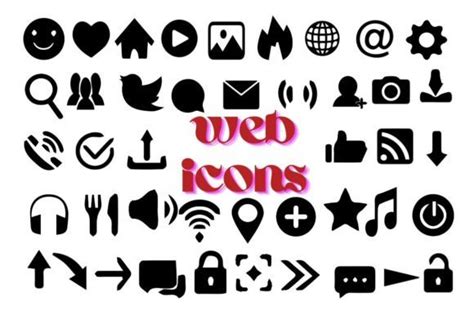 Web Icons 的图像结果