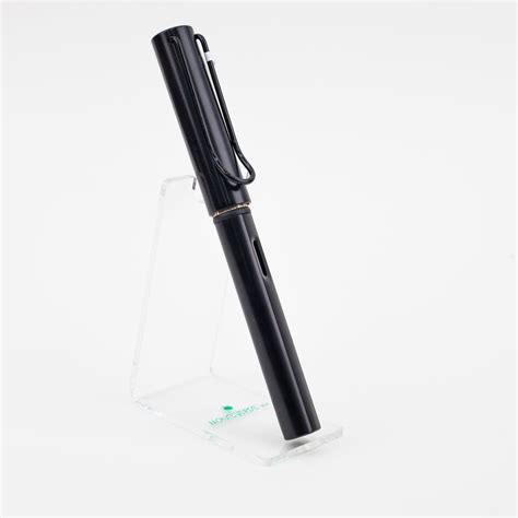 Lamy AL-Star Fountain Pen (M) - Black — Mango