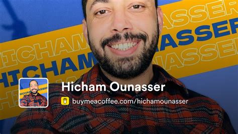 Hicham Ounasser - Buymeacoffee