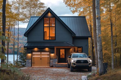 Discover the Allure of a Black Siding House