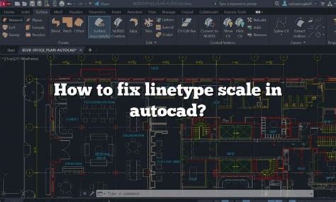 Image result for AutoCAD Linetype Scale