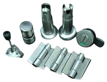 Stainless Steel Hardware for Restrooms - Cubik Restroom Solutions