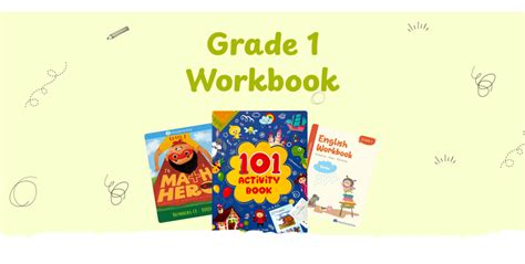 Grade 1 Workbooks