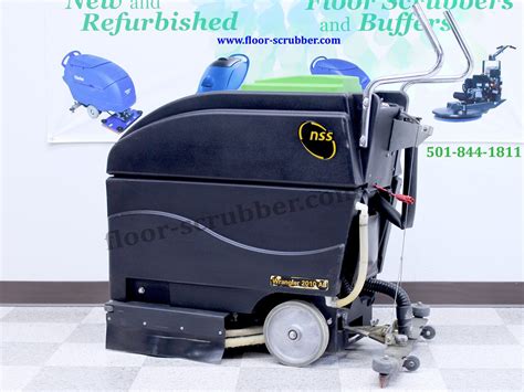 NSS Wrangler 2010AB 20" Floor Scrubber