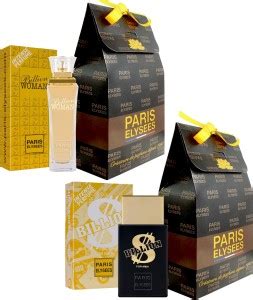 Buy Paris Elysees Billion Women And Billion Dollar Perfume Couple Combo ...
