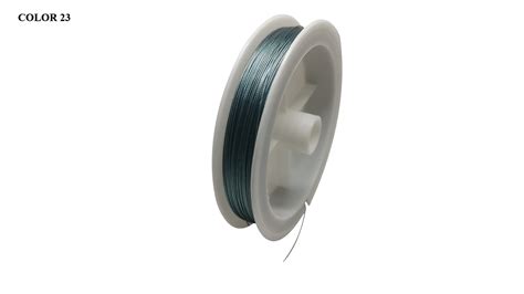 Buy Jewellery Making Coated Steel Tiger Tail Beading Gear Wire online ...