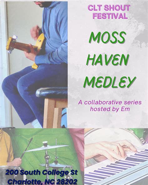 Moss Haven Medley - Charlotte SHOUT!