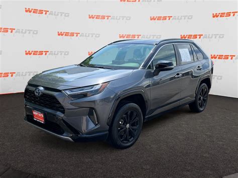 Used 2023 Toyota RAV4 Hybrid XSE for sale in West Valley City, UT at West Auto Sales | VIN ...