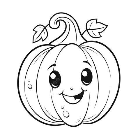 Pumpkin Coloring Pages Preschool
