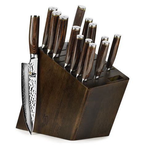 Shun Premier Knife Block Set - 15 Piece – Cutlery and More