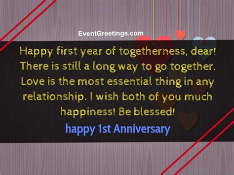 35 Best Happy 1 Year Anniversary Quotes And Images