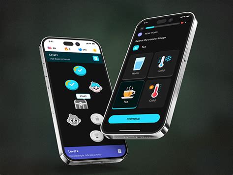 Language Learning Website UI 的图像结果