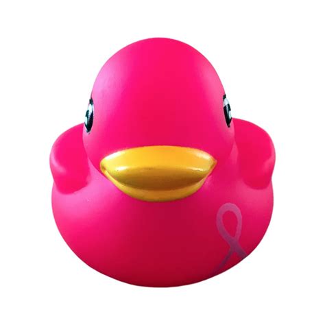 Pink Ribbon Rubber Duck- Rubber Ducks For Sale In Bulk