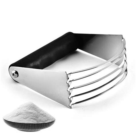Buy Stainless Steel Dough Blender Kitchen Baking Dough Blender with ...
