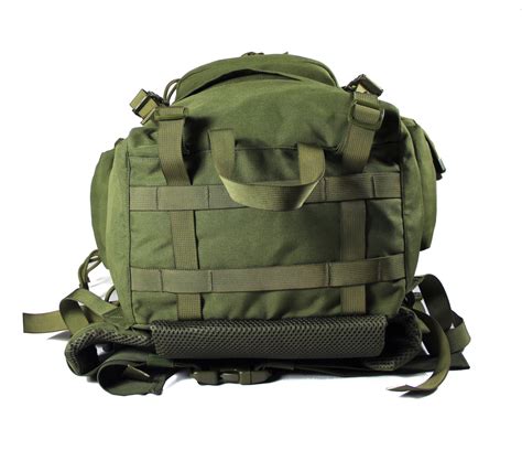 Tactical Rucksack – Olive Green - 65L – creaworldwide